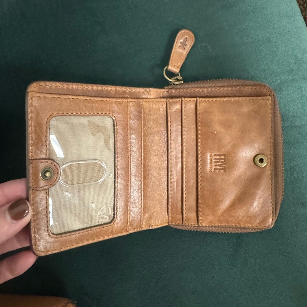 Brown small wallet
